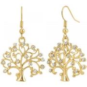 Boucles oreilles Sc Bohème B2037-DORE-BO