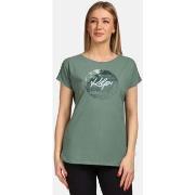 T-shirt Kilpi T-shirt en coton pour femme NELLIM-W