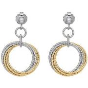 Boucles oreilles Orusbijoux Boucles D'oreilles Argent Rhodié Doré Dian...