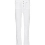 Pantalon Liu Jo Pantalon évasé blanc