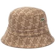 Casquette Lacoste BOB RÉVERSIBLE EN JACQUARD À MONOGRAMME SIGNATURE MA