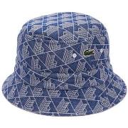 Casquette Lacoste BOB RÉVERSIBLE EN JACQUARD À MONOGRAMME SIGNATURE BL