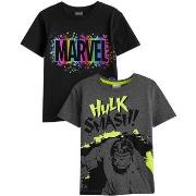 T-shirt enfant Marvel Smash