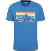 T-shirt Mountain Warehouse Explore