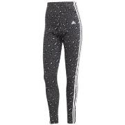 Collants adidas LEGGING ANIMAL 3 STRIPES NOIR - GREY CARBON BLACK - M