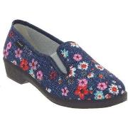 Chaussons Fargeot - Chaussons SUZANNE - Bleu - Taille