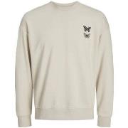 Sweat-shirt Jack &amp; Jones 12249454 JJHEKTOR-MONNBEAM