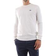 Pull La Martina YMS010-XC008 TRICOT SWTR-00002 OFF WHITE