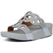 Mules FitFlop ELORA CRYSTAL SLIDES SILVER