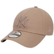 Casquette New-Era Casquette homme New york taupe 60503374 - Unique