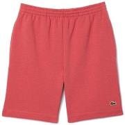 Short Lacoste SHORT HOMME EN MOLLETON GRATTÉ DE COTON BIOLOGIQUE R