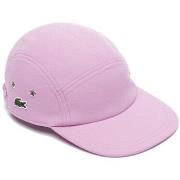 Casquette Lacoste CASQUETTE GIROLLE UNISEXE UNIE EN PIQUÉ DE COTON BIO