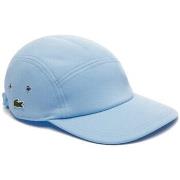 Casquette Lacoste CASQUETTE GIROLLE UNISEXE UNIE EN PIQUÉ DE COTON BIO