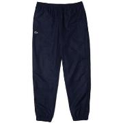 Pantalon Lacoste Pantalon de survêtement uni SPORT en tissu léger ble