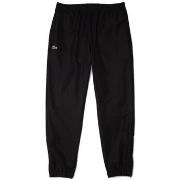 Pantalon Lacoste PANTALON DE SURVÊTEMENT UNI SPORT EN TISSU LEGER NOI