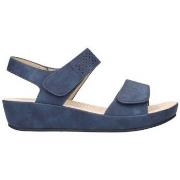 Sandales Amarpies ABZ 23587 Mujer Azul marino