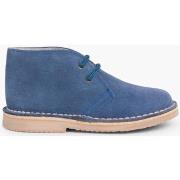 Bottes enfant Pisamonas Desert Boots Bottines Chukka à Lacets Enfants ...