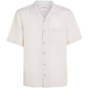 Chemise Calvin Klein Jeans Linen Cotton Stripe