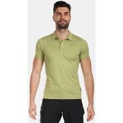 T-shirt Kilpi Polo fonctionnel pour homme OLIVA-M