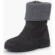 Boots enfant Pisamonas Bottes à col en laine pour enfants