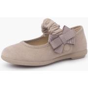 Ballerines enfant Pisamonas Chaussures babies bride froncée et nœud po...