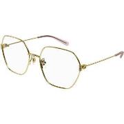 Lunettes de soleil Gucci GG1285O Cadres Optiques, Or, 59 mm