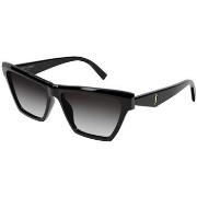 Lunettes de soleil Saint Laurent SL M103 Lunettes de soleil, Noir/Gris...