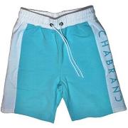Short Chabrand Short homme turquoise 60240708 - XS