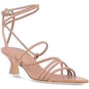 Sandales 3Juin Sandale Dafne en cuir nappa beige