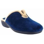 Chaussures Berevere Rentrez chez vous Mme en bleu 975