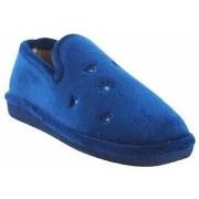 Chaussures Bienve Rentrez chez vous Mme en 0585 bleu