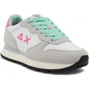 Chaussures Sun68 Ally Solid Sneaker Donna Bianco Z34201