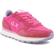 Chaussures Sun68 Ally Solid Sneaker Donna Fuxia Z34201