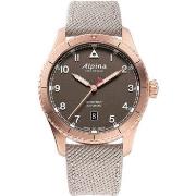 Montre Alpina AL-525BR4S24, Automatic, 41mm, 10ATM