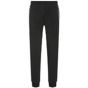 Pantalon BOSS BAS DE SURVÊTEMENT NOIR AVEC LOGO CIRCULAIRE EN RELIEF H...