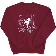 Sweat-shirt Disney Christmas Greetings