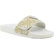 Chaussures Guess Ciabatta Donna Natural Bianco FLGCAAELE19