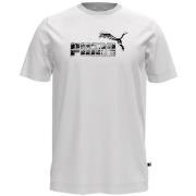 T-shirt Puma TEE SHIRT - WHITE - L