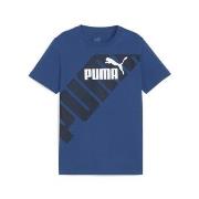 T-shirt enfant Puma PUMA POWER GRAPHIC TEE B