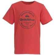 T-shirt enfant Quiksilver TEE SHIRT - CAYENNE - 10 ans