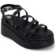 Sandales Tommy Hilfiger STRAPPY WEDGE EN0EN02516