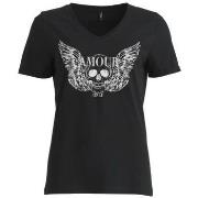 T-shirt Only TEE SHIRT - Noir - M