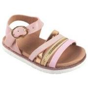 Chaussures enfant Bubble Bobble Sandale fille c186 rose