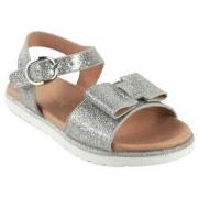 Chaussures enfant Bubble Bobble Sandale fille c1121 argent