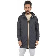 Blouson K-Way Le vrai 3.0 Eiffel warm marine-044331