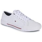 Baskets basses Tommy Hilfiger CORE CORPORATE VULC LEATHER