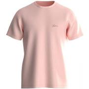 T-shirt Guess M4GI70 KC9X0 BASIC PIMA-A61D SUNWASH PINK