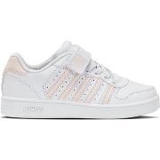 Baskets K-Swiss 57006-979-M | COURT PALISADES STRAP | WHITE/HEAVENLY P...