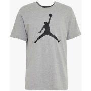 T-shirt Nike NIKE T-SHIRT Homme Jumpman gris logo