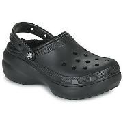 Sabots Crocs CLASSIC PLATFORM LINED CLOG W